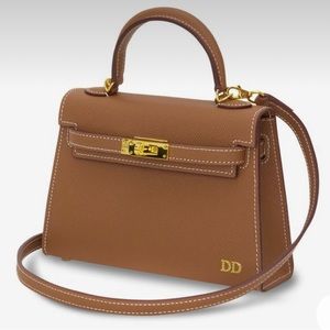 BLOGGER FAVE - Lily & Bean Leather Hettie Mini Bag - NO INITIALS